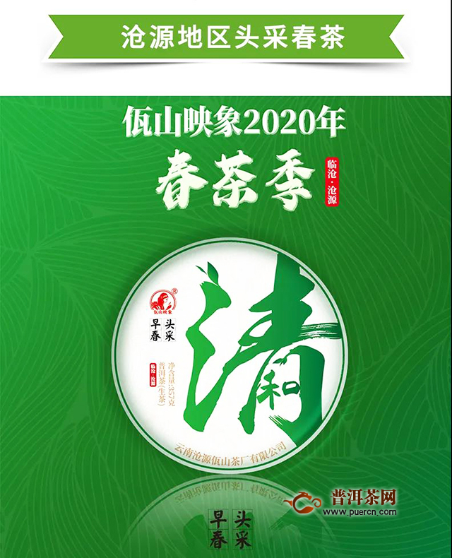 佤山春茶·开启众筹，一年一季，约定尝鲜