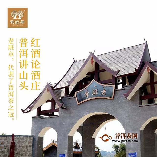 彩农茶茶之至尊，王者班章