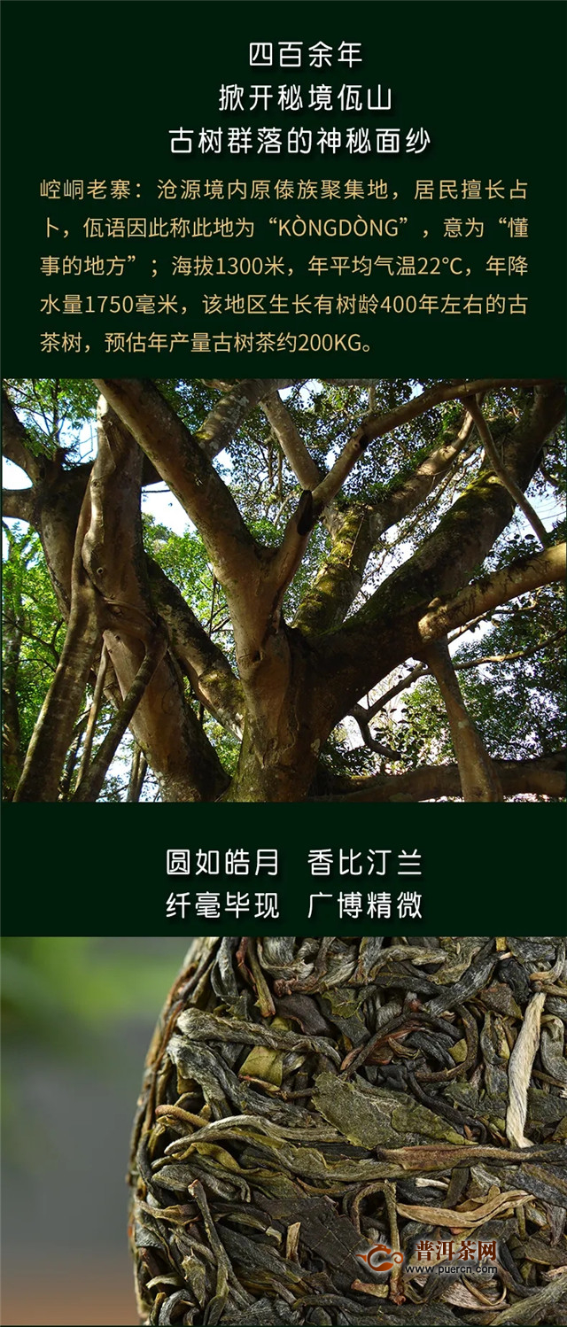 佤山映象崆峒老寨•品鉴 | 香比汀兰 醇厚甘甜