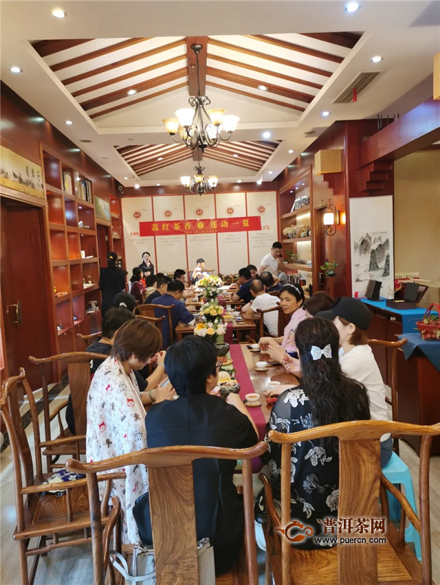 图集 双陈“荔红茶香 莲动一夏”全国主题茶会精彩瞬间