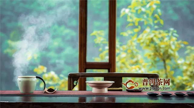 夏日清凉之道，饮柏联普洱为先