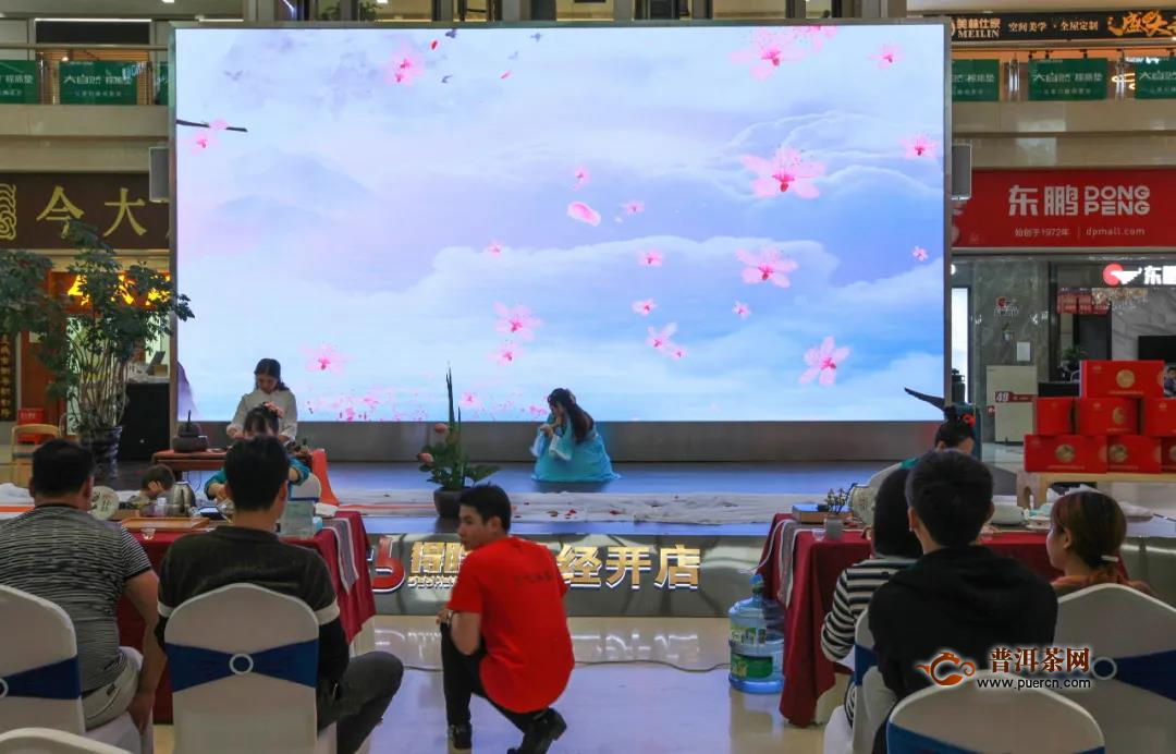 芒嘎拉古茶7.18百人专场品鉴交流会圆满举办