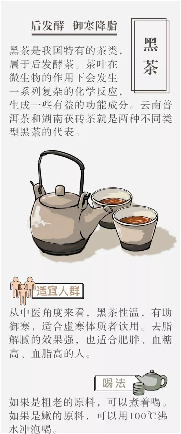 茶再爱再好，也要换着喝